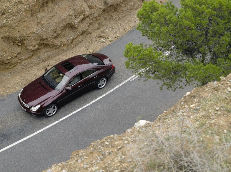  Mercedes-Benz CLS-Class 2008 года  (фото 56 из 71)